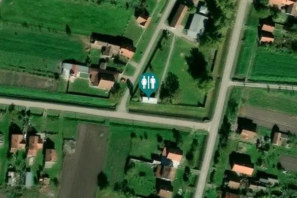 Satellite view of Ulica Ljudevita Gaja Toilet
