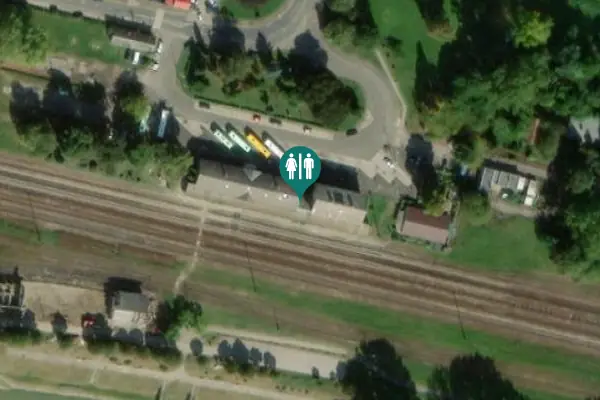 Satellite view of Barcs Toilet
