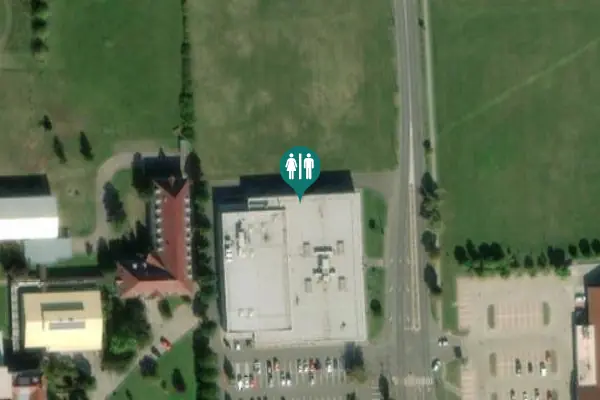 Satellite view of Erkel Ferenc utca 1 Toilet
