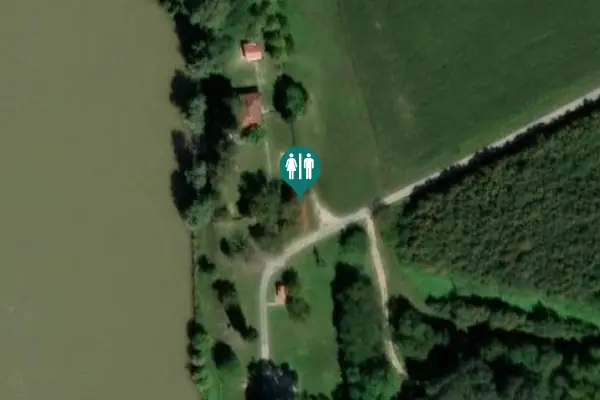 Satellite view of Szentborbás Toilet