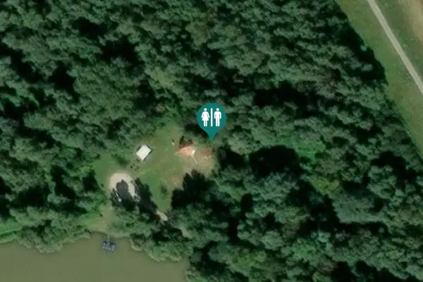 Satellite view of Drávasztára Toilet