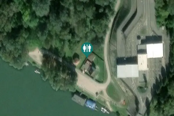Satellite view of 58 Toilet