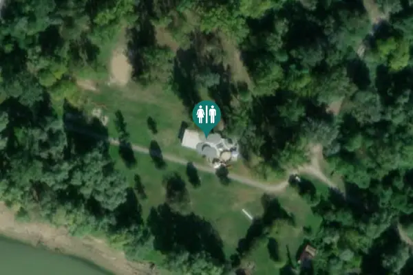 Satellite view of Kazinczy Ferenc utca Toilet