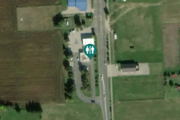 Satellite view of Erkel Ferenc utca 1931 Toilet