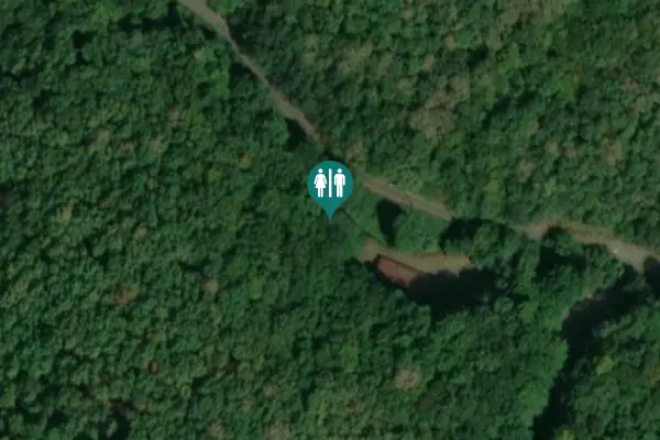 Satellite view of Vár-völgy Toilet