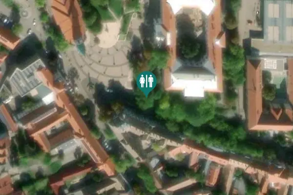Satellite view of Garay tér 18 Toilet