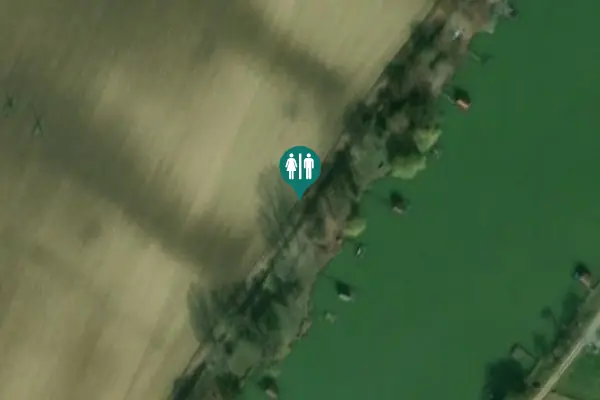 Satellite view of Szöcskedülő utca Toilet