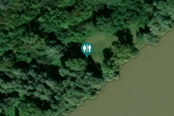 Satellite view of Dravska ulica Toilet