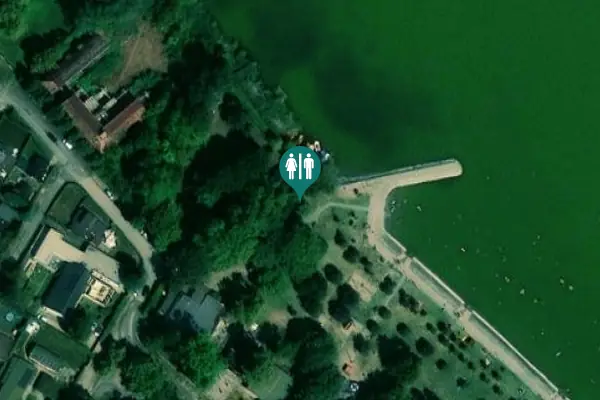 Satellite view of Dunasor utca Toilet