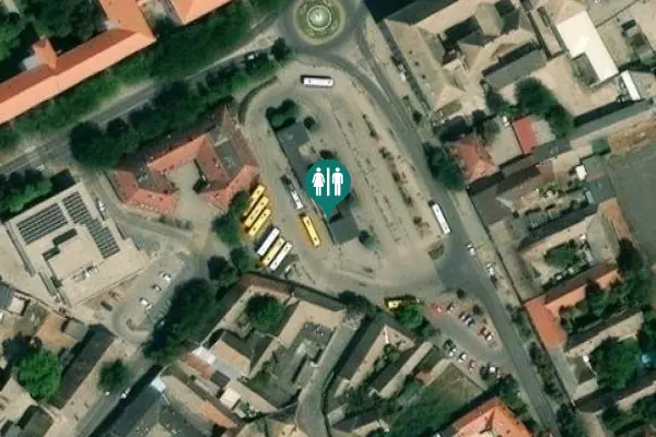 Satellite view of Jókai Mór utca Toilet