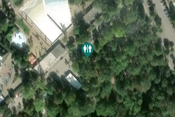 Satellite view of Zsigmondy sétány Toilet
