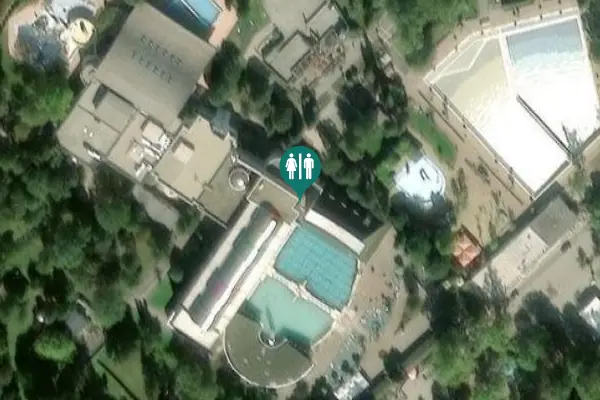 Satellite view of Kossuth Lajos utca 7 Toilet