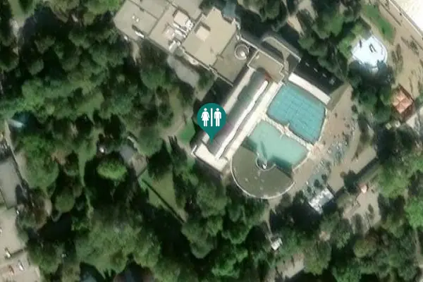 Satellite view of Kossuth Lajos utca 7 Toilet