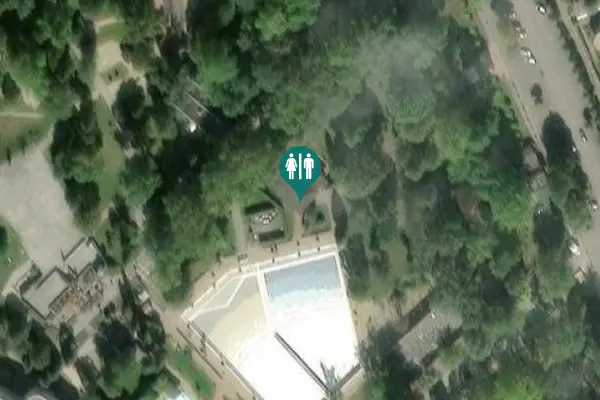 Satellite view of Kossuth Lajos utca 7 Toilet