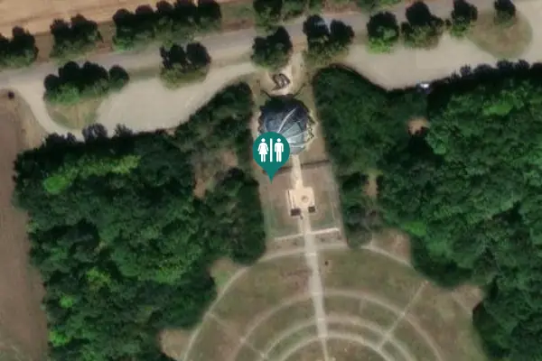 Satellite view of 5702 Toilet