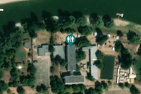 Satellite view of Március 15. sétány Toilet