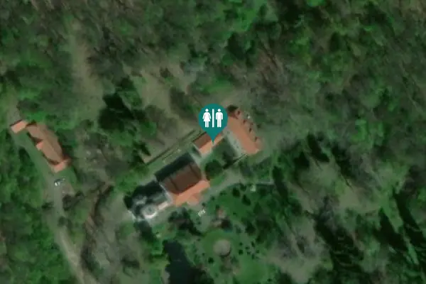 Satellite view of Hosszúhetény Toilet