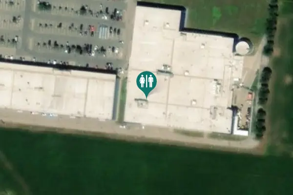 Satellite view of Pécsi út 61 Toilet