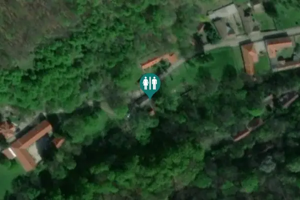 Satellite view of Fő utca 118 Toilet
