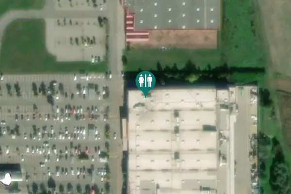 Satellite view of Tartsay Vilmos utca 40 Toilet