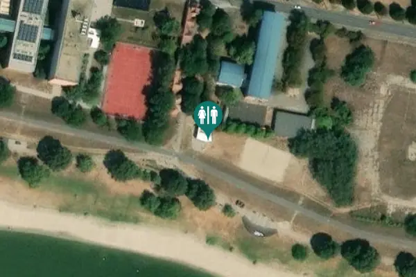 Satellite view of Borbíró Ferenc sétány Toilet