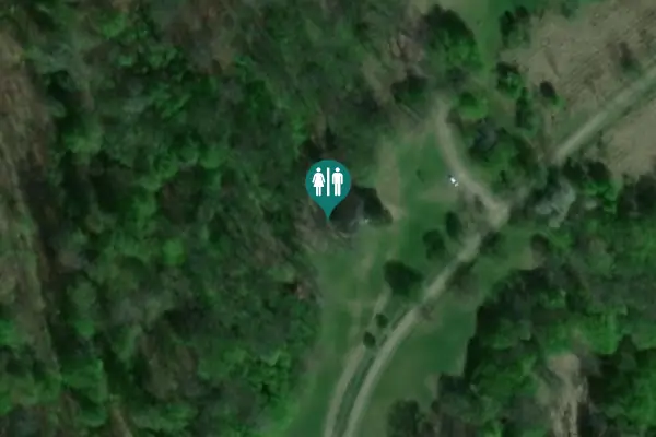 Satellite view of Hosszúhetény Toilet