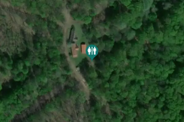 Satellite view of Sánta gyalogútja Toilet