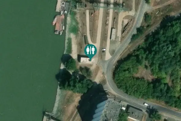 Satellite view of Baja Toilet