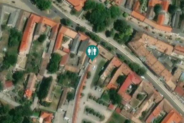 Satellite view of Felszabadulás utca 43/10 Toilet