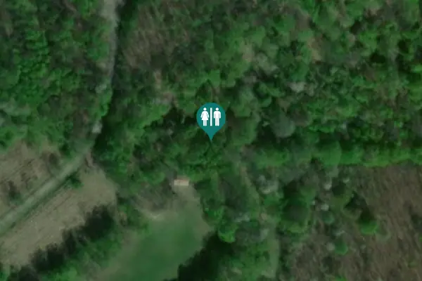 Satellite view of Hosszúhetény Toilet