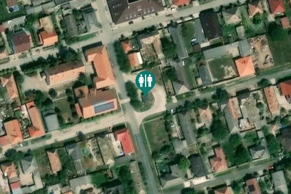 Satellite view of Petőfi Sándor utca Toilet