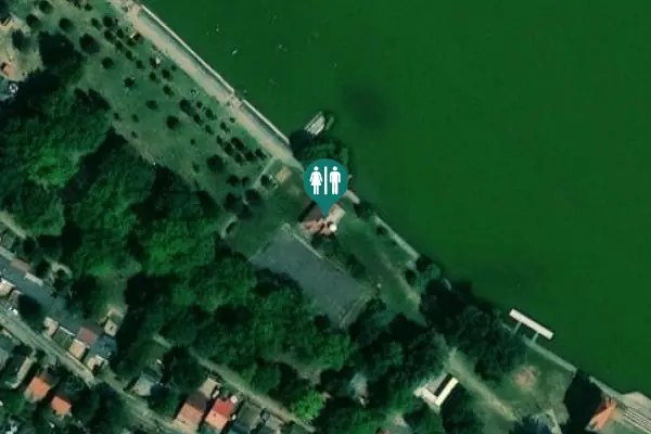 Satellite view of Fenyő utca 40 Toilet