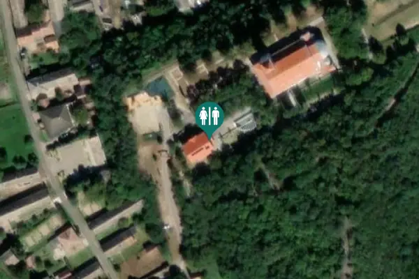 Satellite view of Hunyadi János utca 15 Toilet