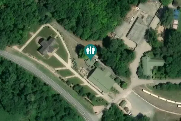 Satellite view of 55 Toilet