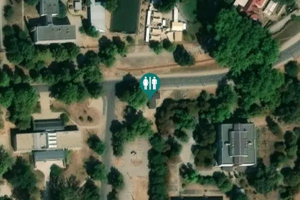 Satellite view of Március 15. sétány 5 Toilet