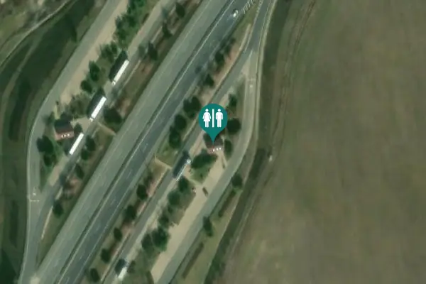 Satellite view of M6 Toilet