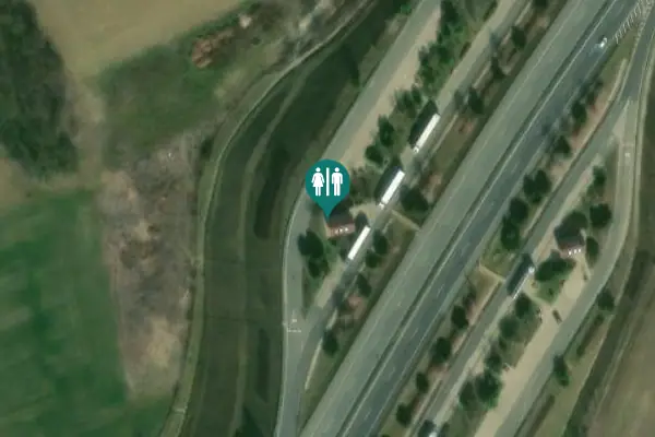 Satellite view of M6 Toilet