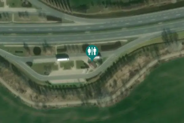Satellite view of M60 Toilet
