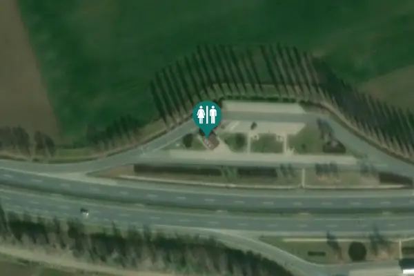 Satellite view of M60 Toilet