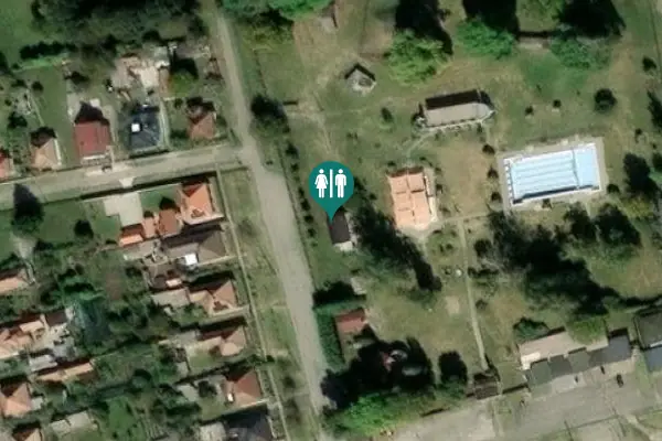 Satellite view of Fürdő utca 43 Toilet