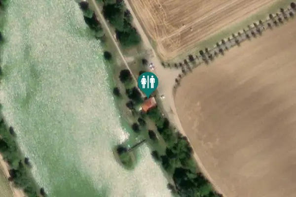 Satellite view of Somberek Toilet