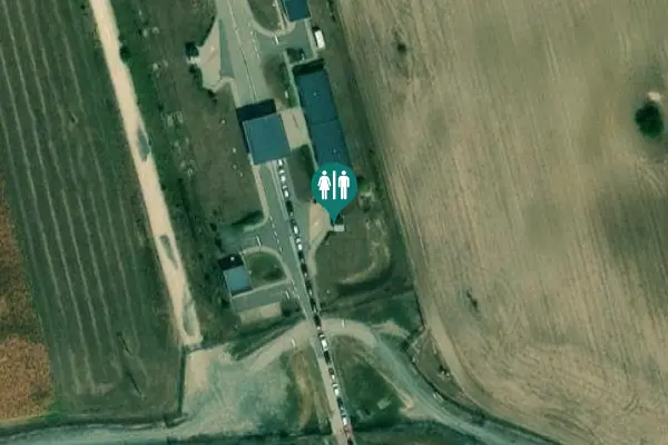 Satellite view of 5506 Toilet