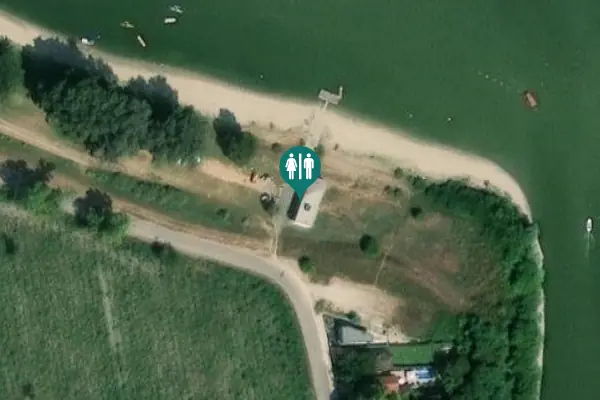 Satellite view of Daru utca Toilet