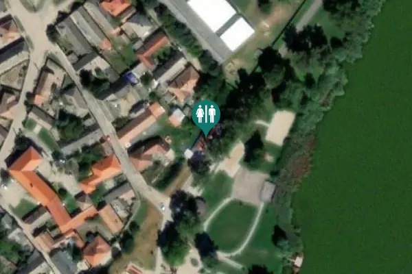 Satellite view of Bezerédj tér Toilet