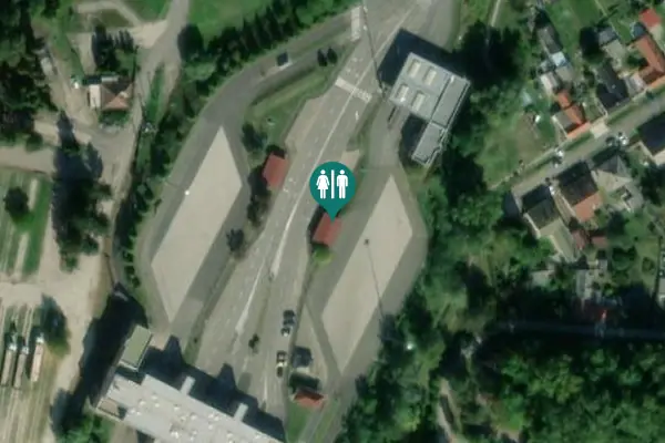 Satellite view of 6 Toilet