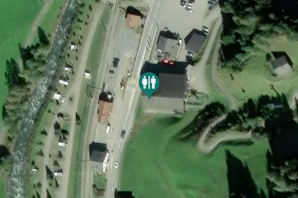 Satellite view of Landwasserstrasse 49 Toilet