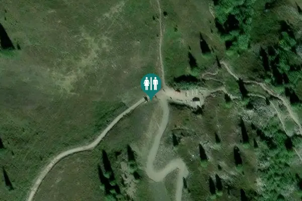 Satellite view of Rinerhornstrasse Toilet