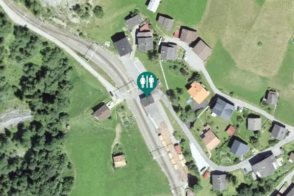 Satellite view of Bahnhofstrasse 45 Toilet