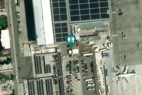 Satellite view of Rruga Regjimentit 33 Toilet