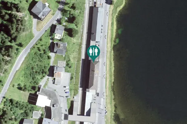 Satellite view of Oberseepromenade 22 Toilet